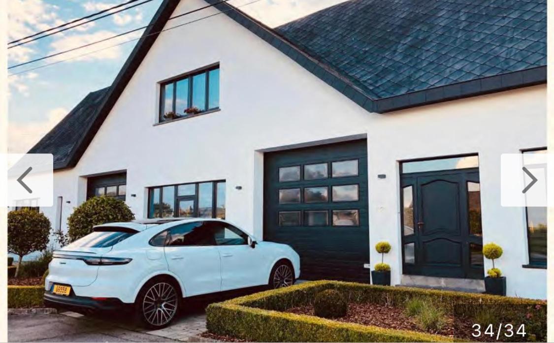 La Villa Bastogne Gite 4 Personnes Exteriör bild