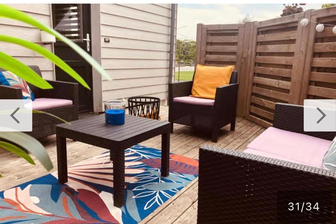 La Villa Bastogne Gite 4 Personnes Exteriör bild